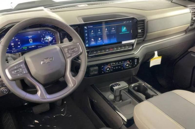 Chevrolet Silverado 1500 ZR2 Crew Cab 4WD 2024