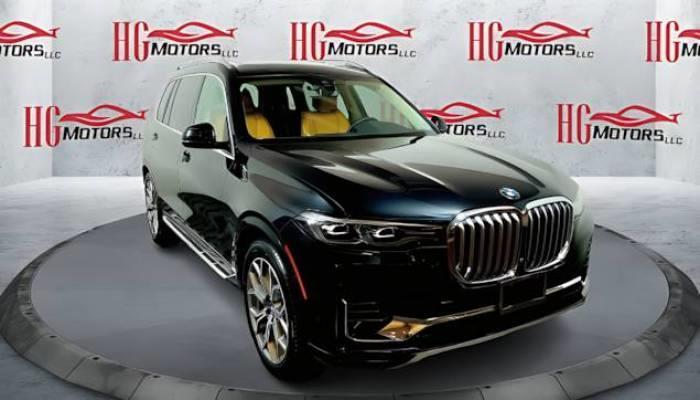 BMW X7 xDrive40i 2022