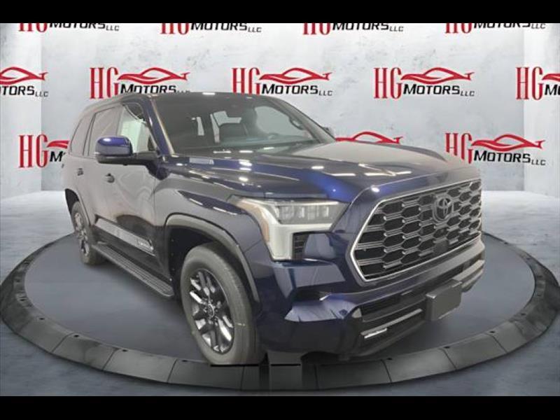 Toyota Sequoia TRD Pro 4WD 2024