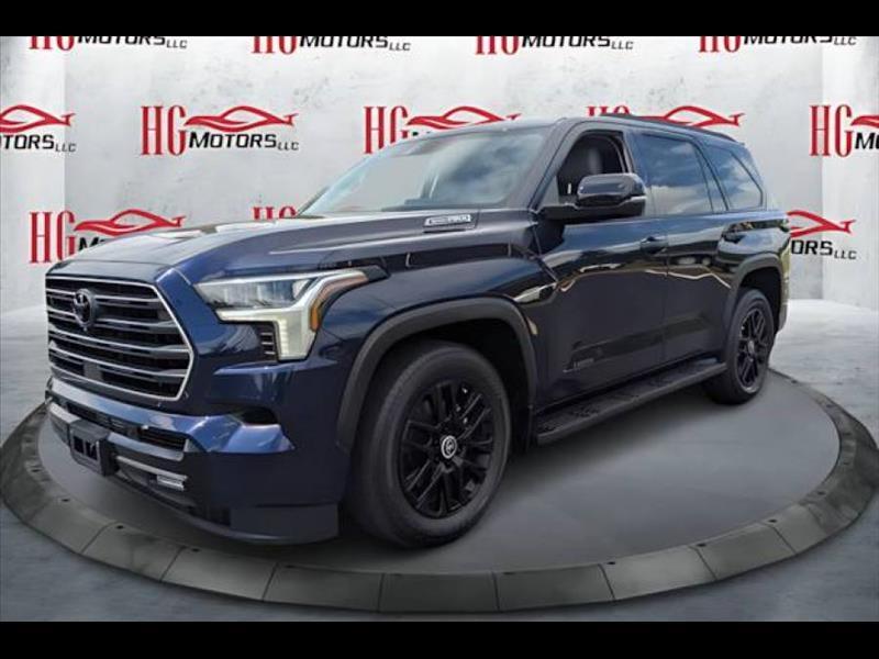 Toyota Sequoia TRD Pro 4WD 2024