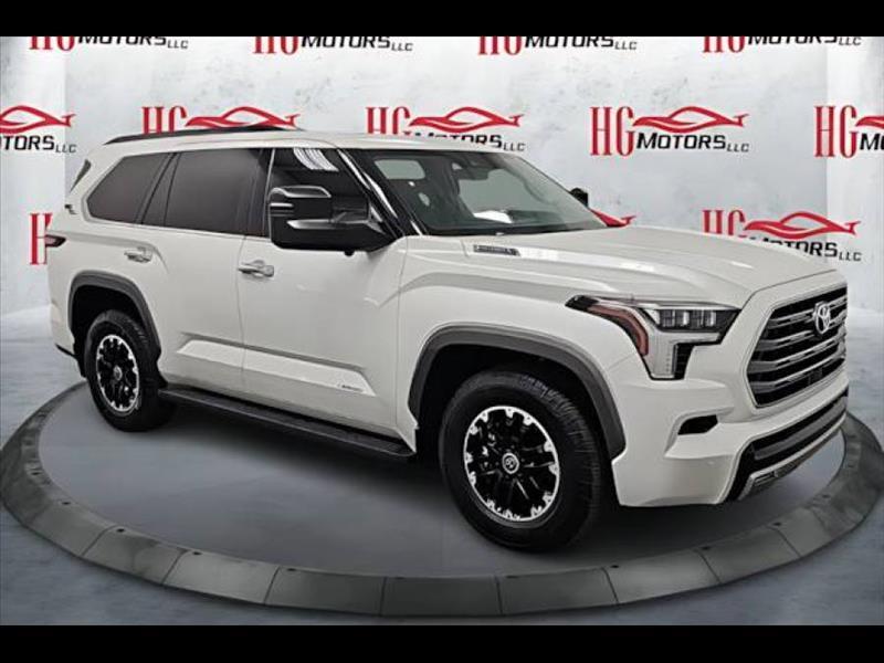 Toyota Sequoia TRD Pro 4WD 2023