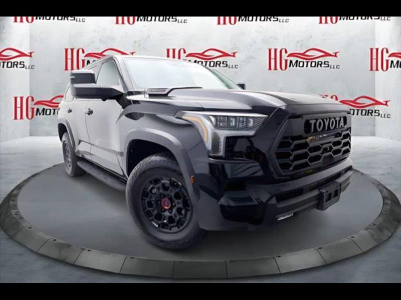 Toyota Sequoia TRD Pro 4WD 2023