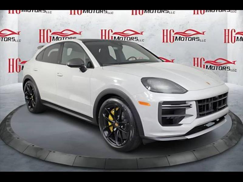 Porsche Cayenne Turbo GT Coupe 2024