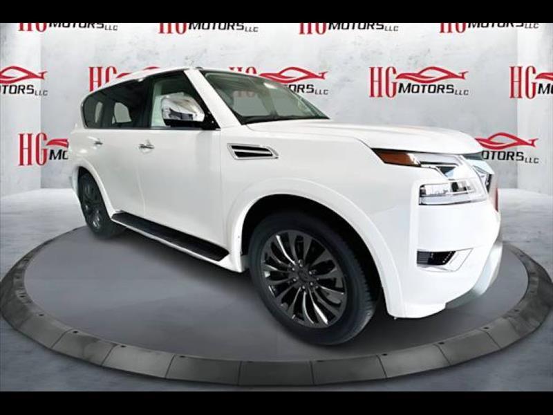Nissan Armada Platinum AWD 2024