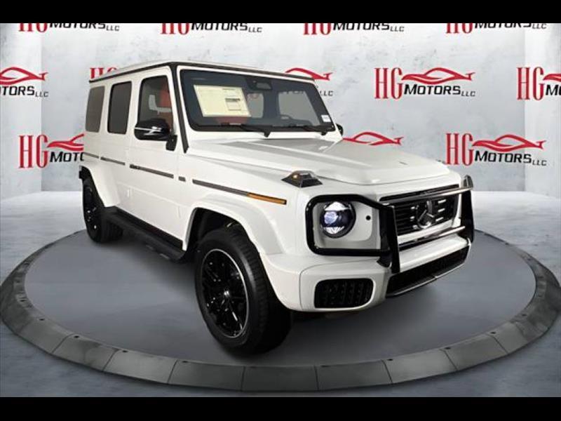 Mercedes-Benz G-Class G550 2025