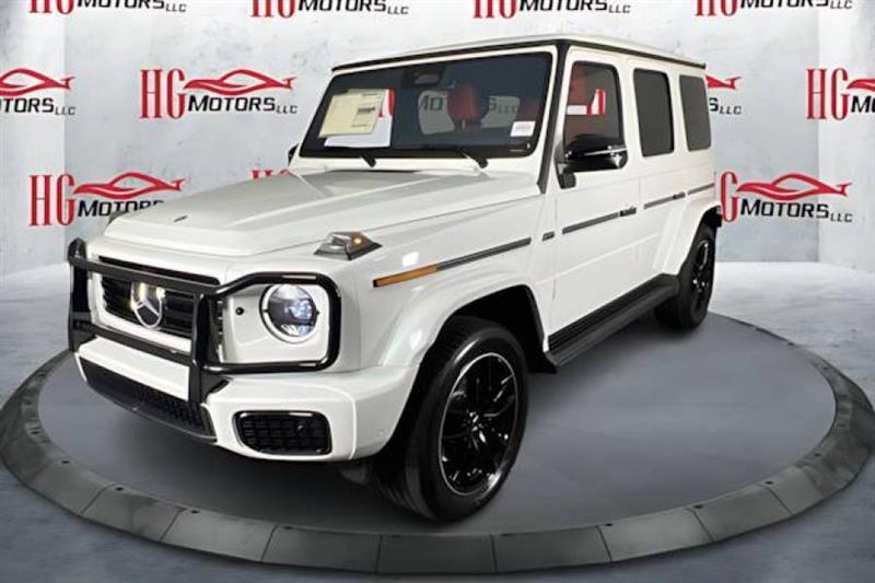 Mercedes-Benz G-Class G550 2025