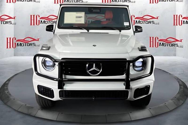 Mercedes-Benz G-Class G550 2025