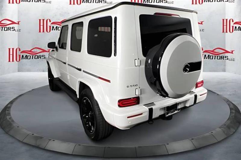 Mercedes-Benz G-Class G550 2025