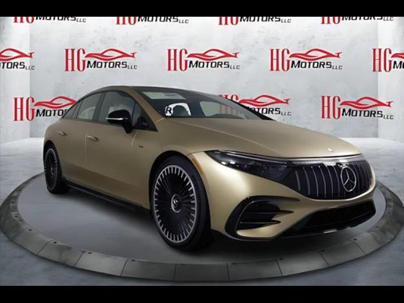 Mercedes-Benz EQS AMG 2024