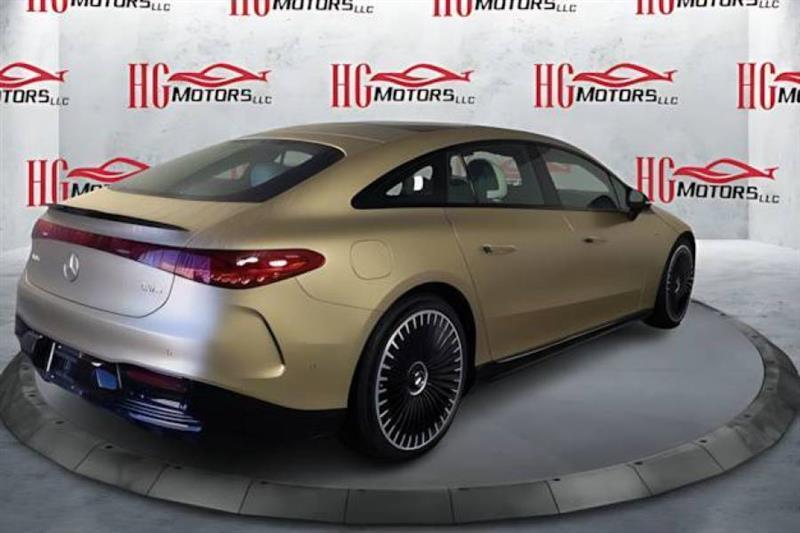 Mercedes-Benz EQS AMG 2024