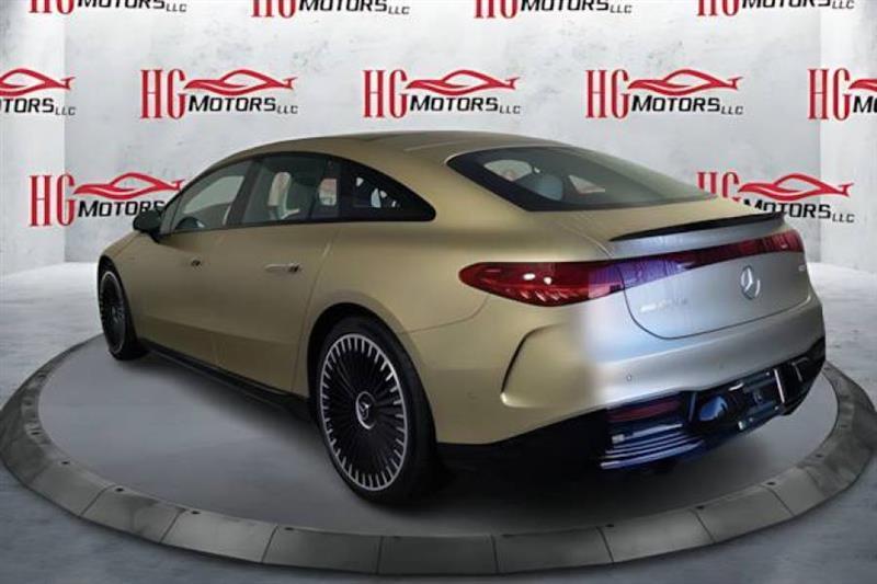 Mercedes-Benz EQS AMG 2024