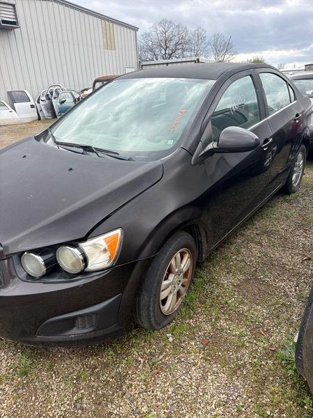 Chevrolet Sonic LT Auto Sedan 2015