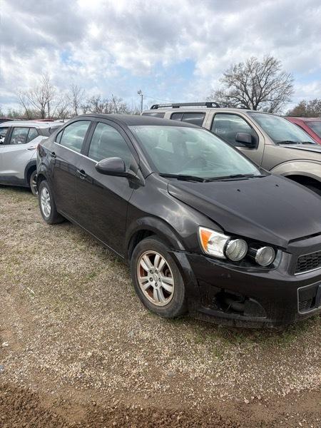 Chevrolet Sonic LT Auto Sedan 2015
