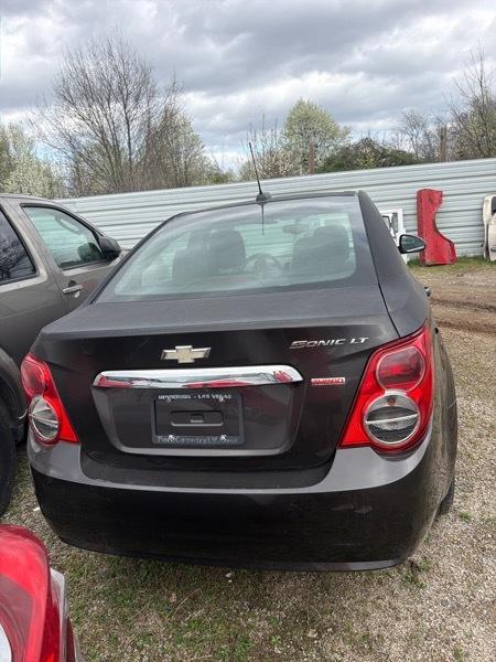 Chevrolet Sonic LT Auto Sedan 2015