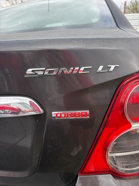 Chevrolet Sonic LT Auto Sedan 2015