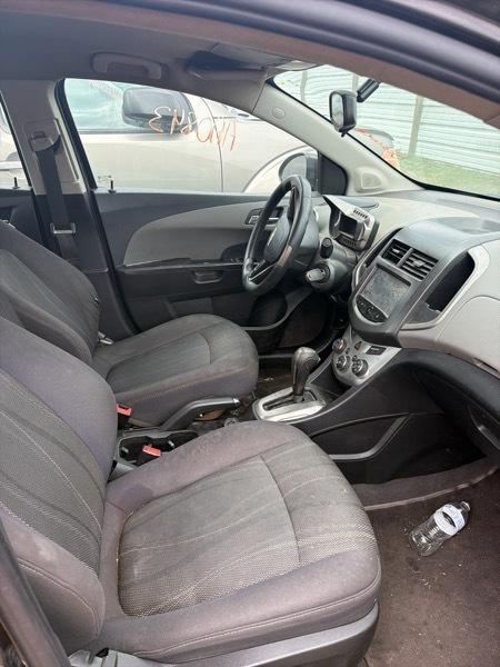 Chevrolet Sonic LT Auto Sedan 2015