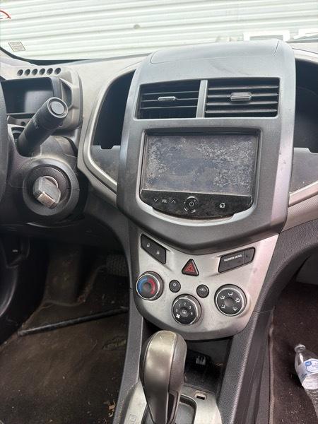 Chevrolet Sonic LT Auto Sedan 2015