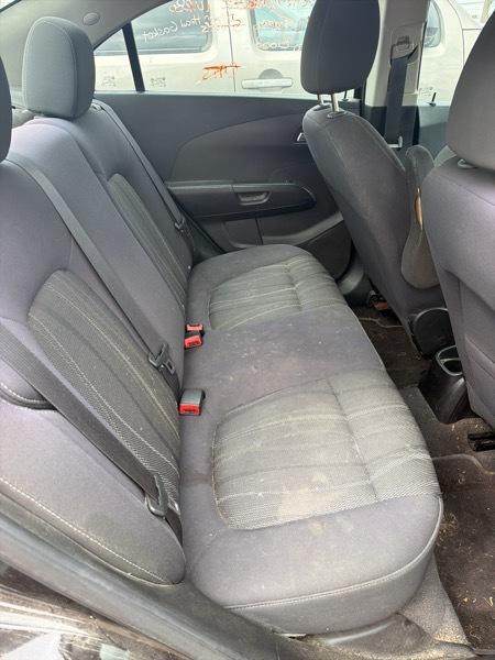 Chevrolet Sonic LT Auto Sedan 2015