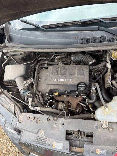 Chevrolet Sonic LT Auto Sedan 2015