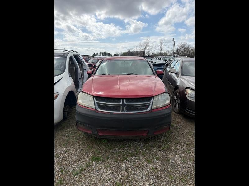 2014 Dodge Avenger SXT