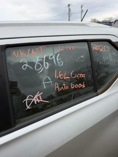 Nissan Kicks SV 2020