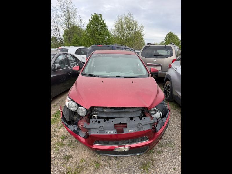 2012 Chevrolet Sonic 2LT 5-Door