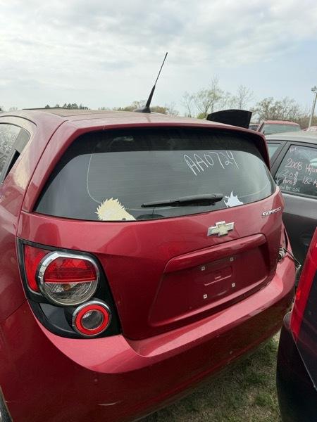 Chevrolet Sonic 2LT 5-Door 2012