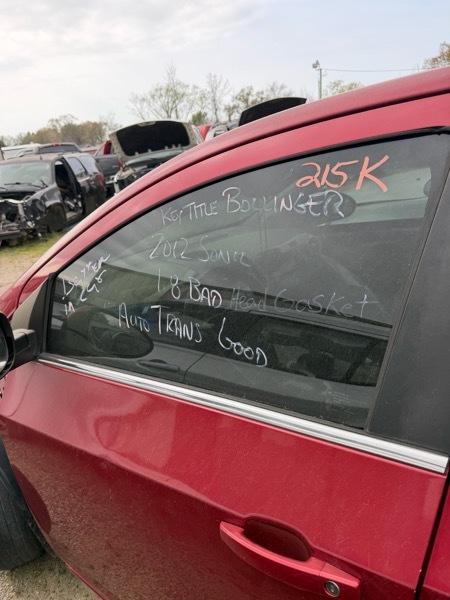 Chevrolet Sonic 2LT 5-Door 2012