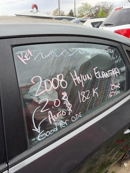 Hyundai Elantra SE 2008