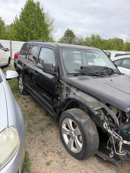 Jeep Patriot Latitude 2WD 2013