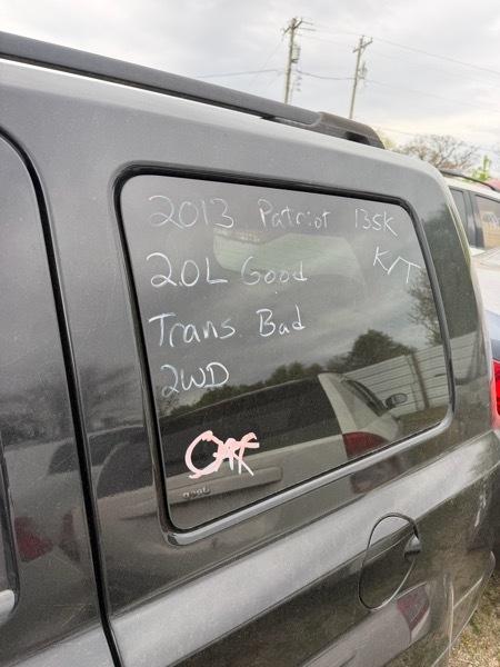 Jeep Patriot Latitude 2WD 2013