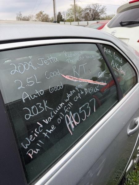 Volkswagen Jetta SE 2008