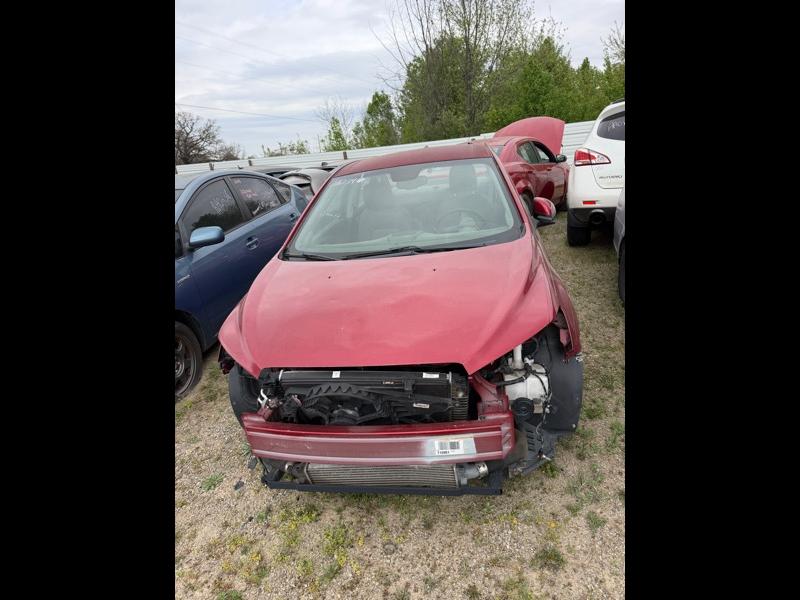 2012 Chevrolet Sonic 2LTZ Sedan