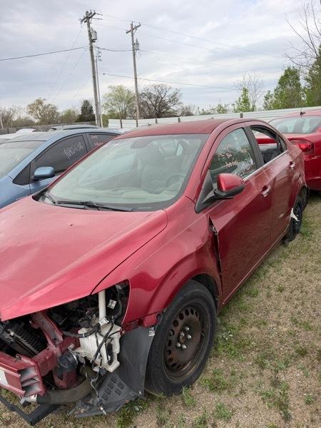 Chevrolet Sonic 2LTZ Sedan 2012