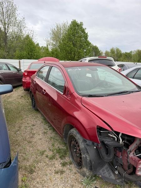 Chevrolet Sonic 2LTZ Sedan 2012