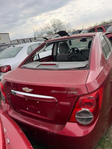 Chevrolet Sonic 2LTZ Sedan 2012
