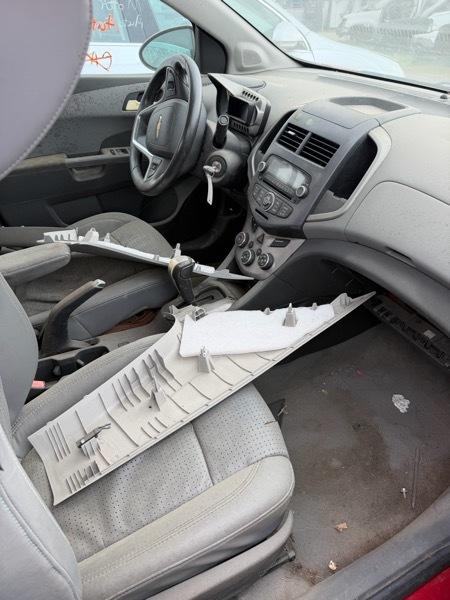 Chevrolet Sonic 2LTZ Sedan 2012