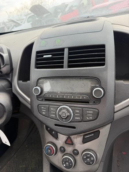 Chevrolet Sonic 2LTZ Sedan 2012