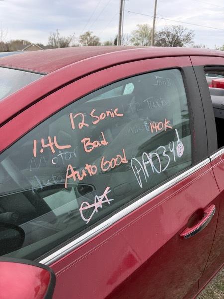 Chevrolet Sonic 2LTZ Sedan 2012