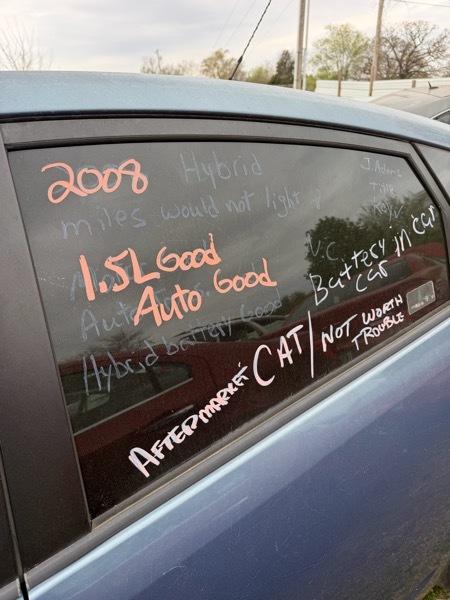 Toyota Prius 4-Door Liftback 2008