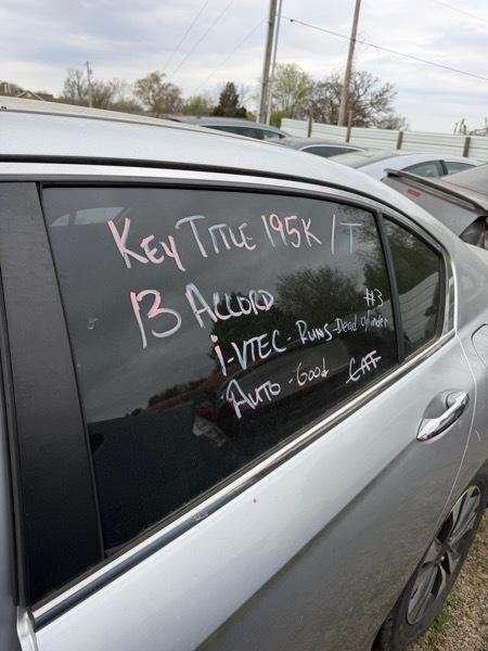 Honda Accord LX Sedan CVT 2013