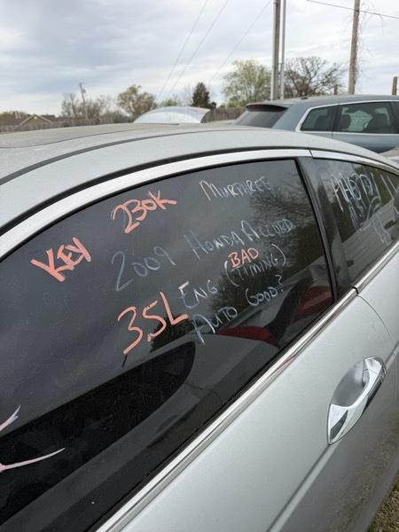 Honda Accord EX-L V-6 Coupe AT 2009