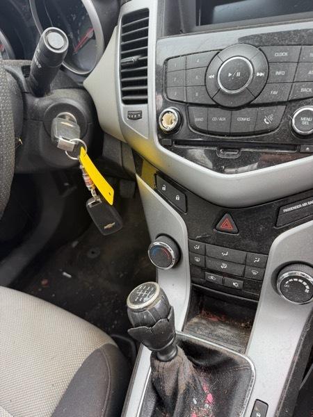 Chevrolet Cruze LS Manual 2014