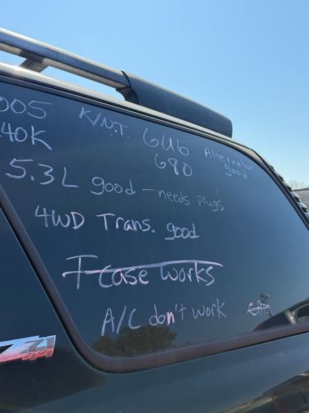 Chevrolet Tahoe 2WD 2001