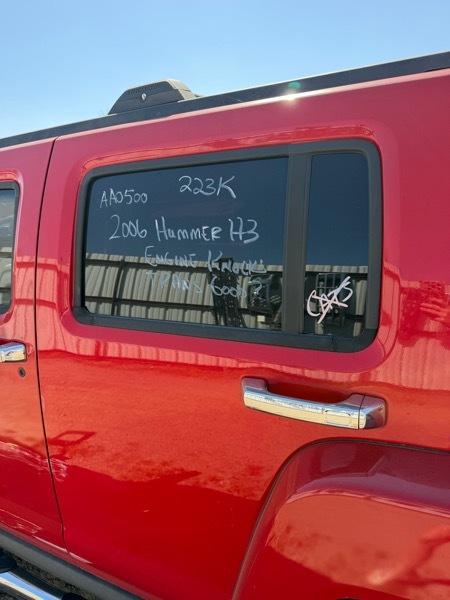 HUMMER H3 Sport Utility 2006