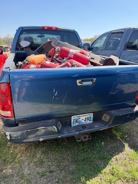 Dodge Ram 1500 ST Quad Cab Short Bed 4WD 2003