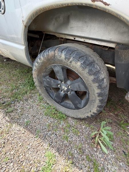 Dodge Ram 1500 TRX4 Off Road Quad Cab 2007