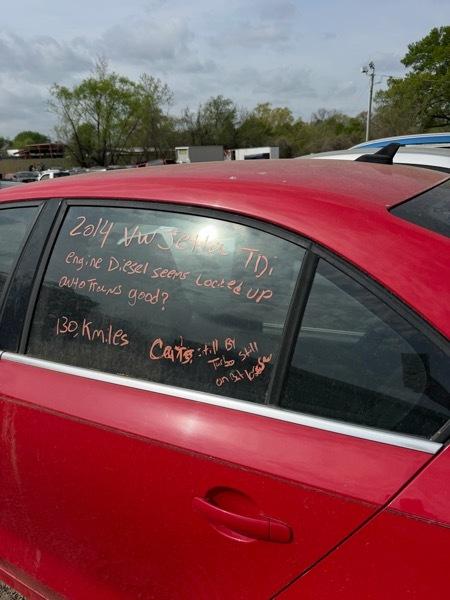 Volkswagen Jetta TDi 2014