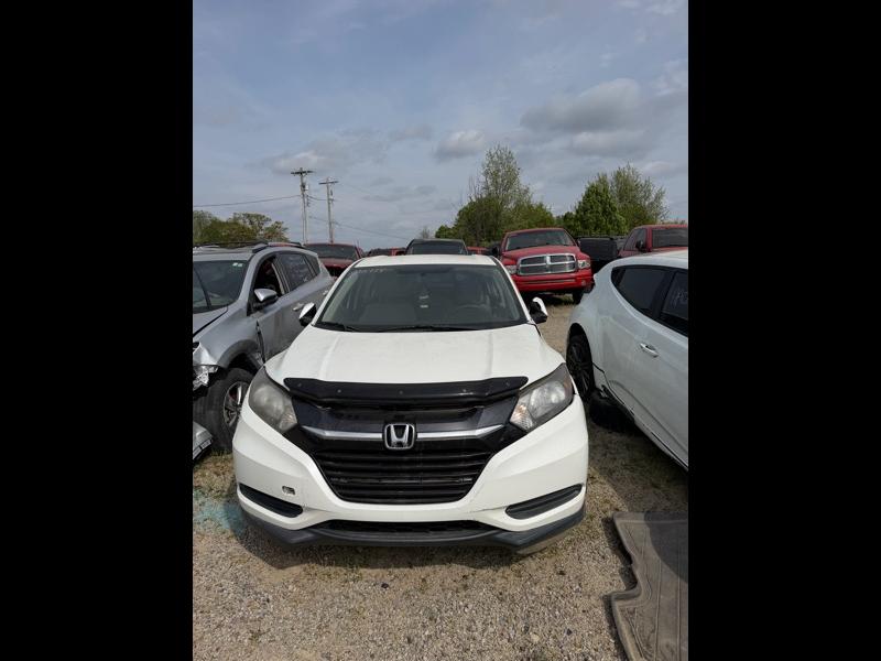 Honda HR-V LX 2WD CVT 2016