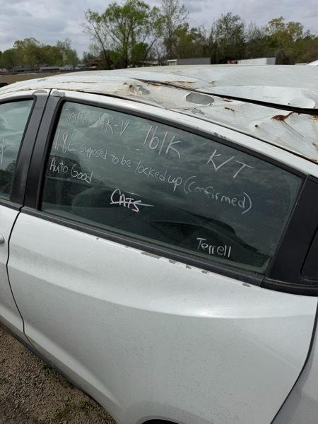 Honda HR-V LX 2WD CVT 2016